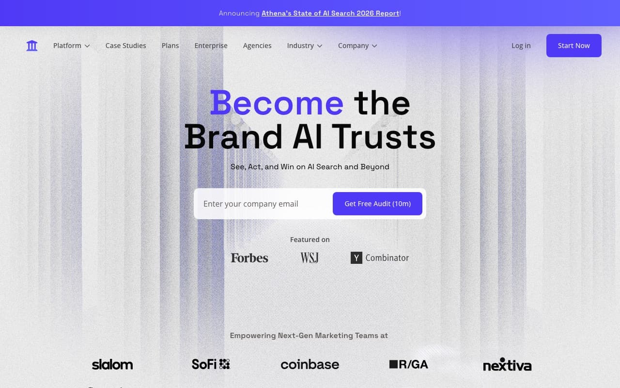 AthenaHQ: become the brand AI trusts
