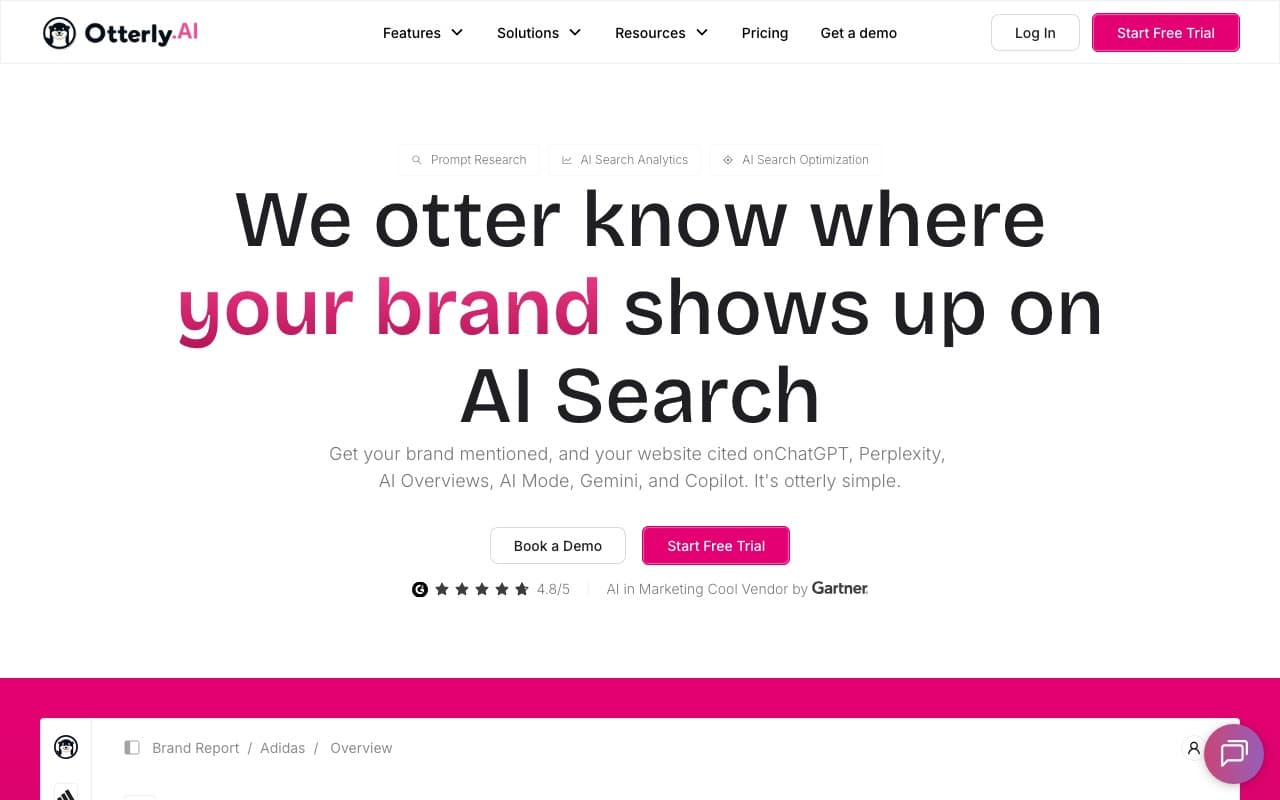 Otterly.AI: know where your brand shows up on AI search